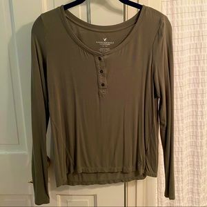 Olive Long Sleeve